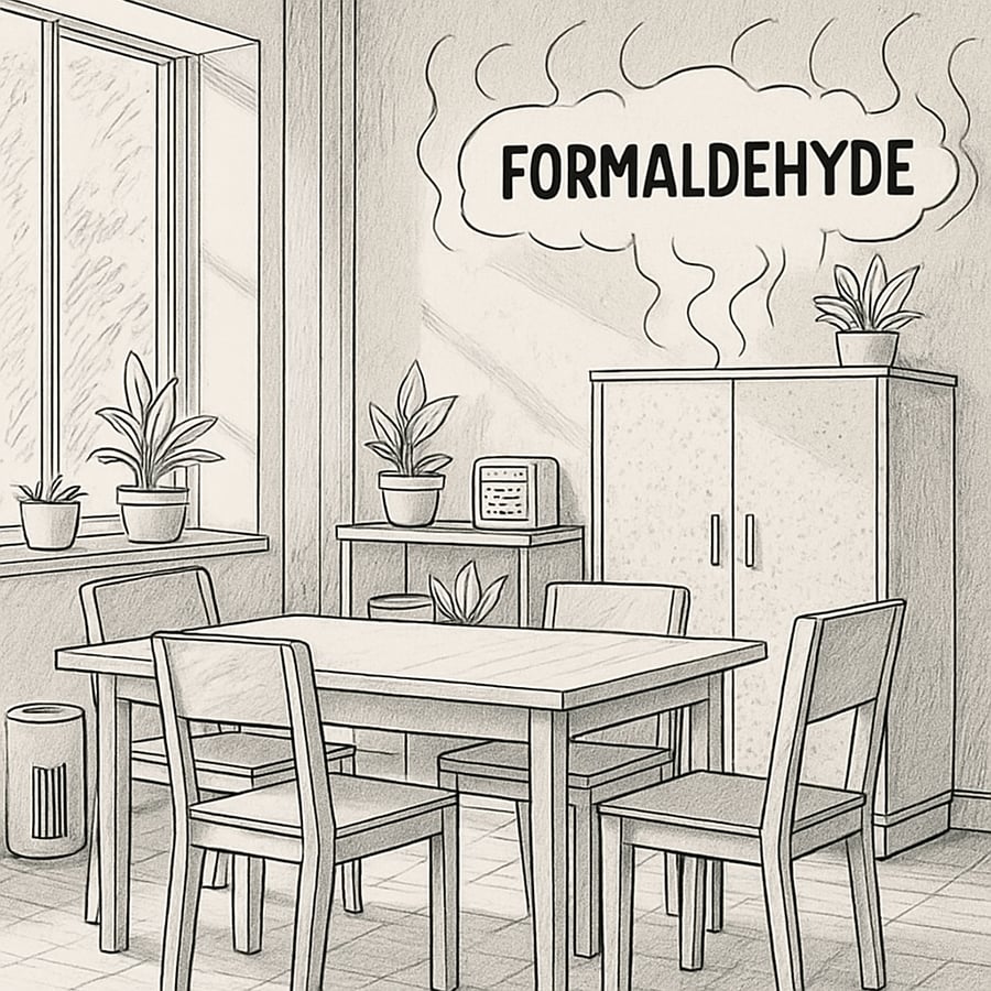Formaldehyd in Innenräumen: Erkennen, Messen und Sanieren