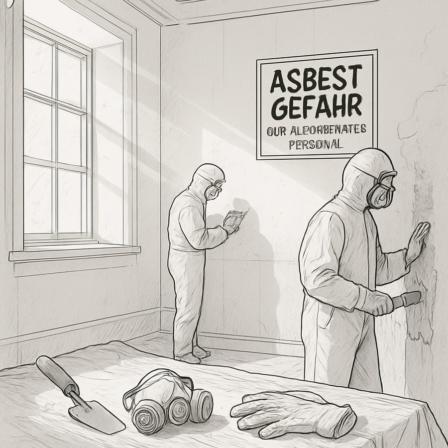 Asbest in Gebäuden: Erkennen, Beurteilen und Sanieren